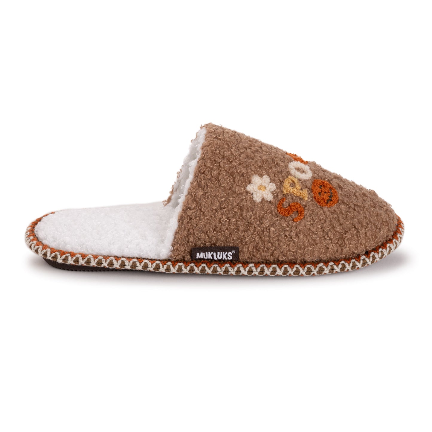 Muk Luks Fall Novelty Scuff
