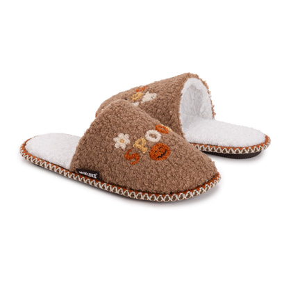 Muk Luks Fall Novelty Scuff