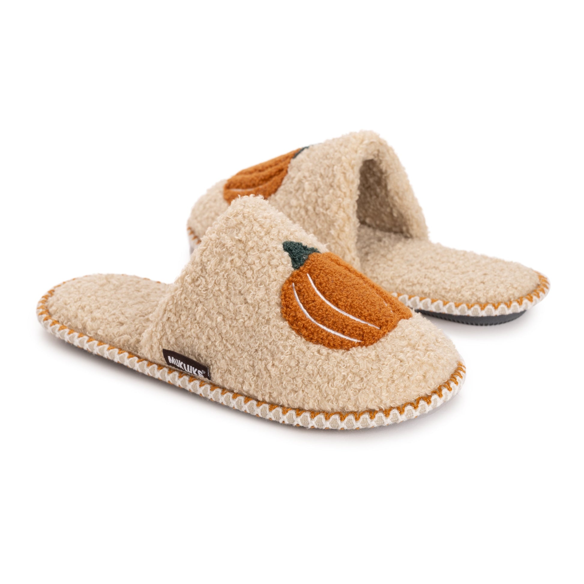 Muk Luks Fall Novelty Scuff