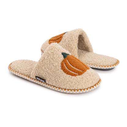 Muk Luks Fall Novelty Scuff