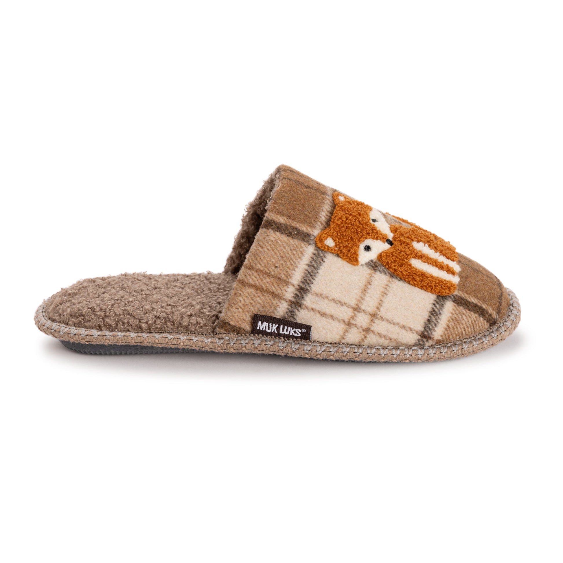 Muk Luks Fall Novelty Scuff