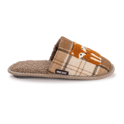 Muk Luks Fall Novelty Scuff