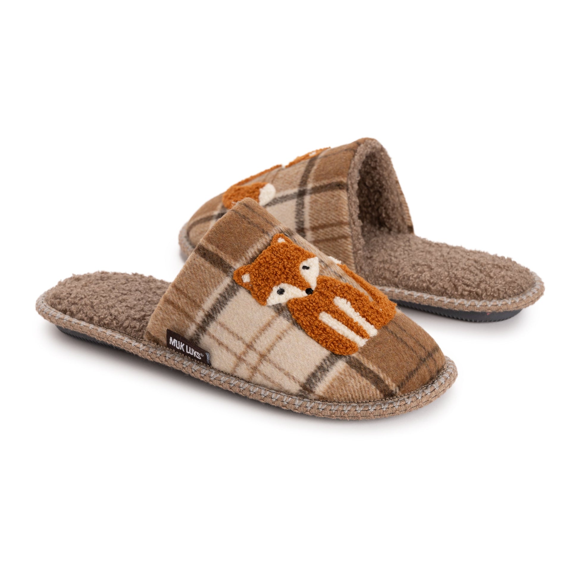 Muk Luks Fall Novelty Scuff