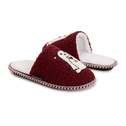 Muk Luks Fall Novelty Scuff