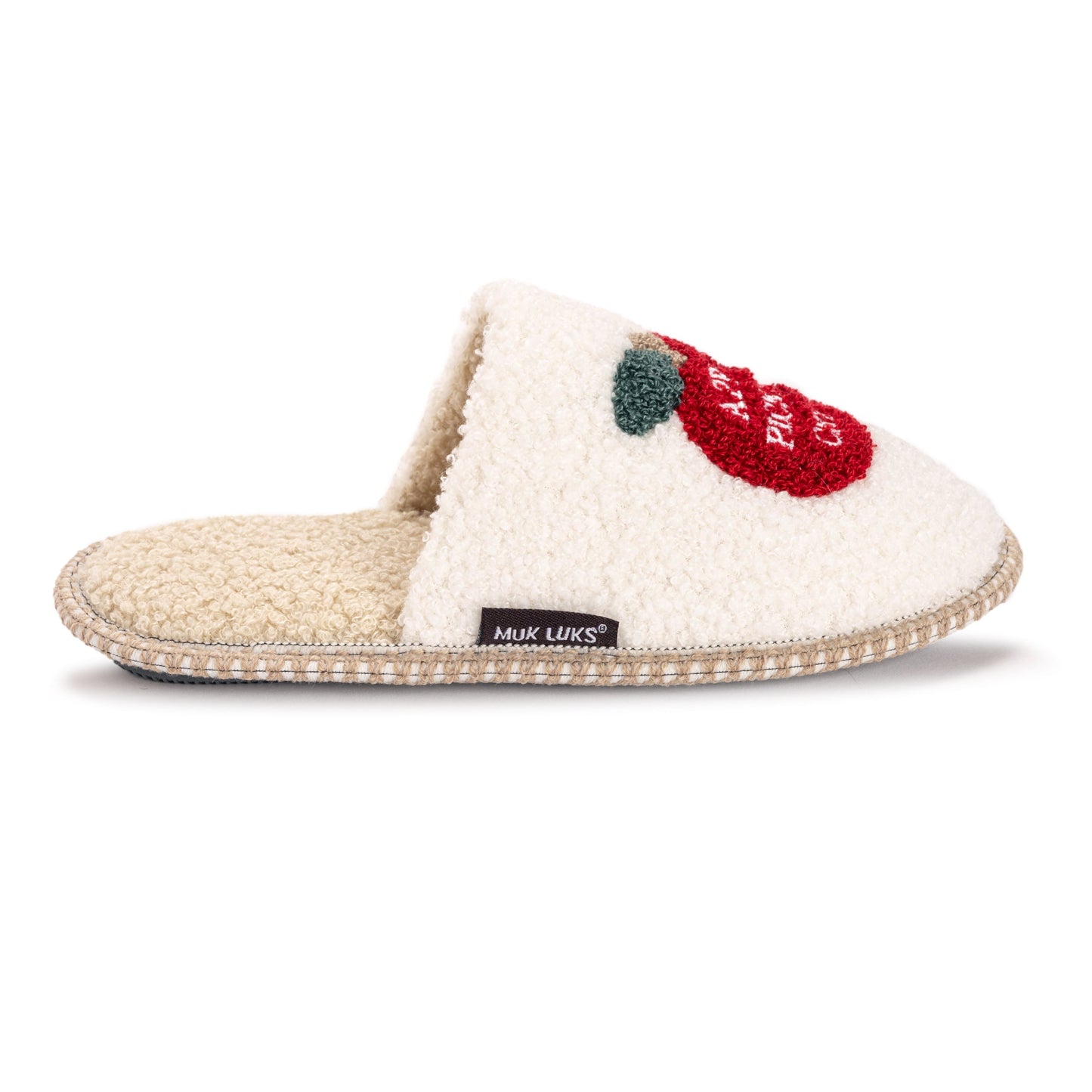 Muk Luks Fall Novelty Scuff