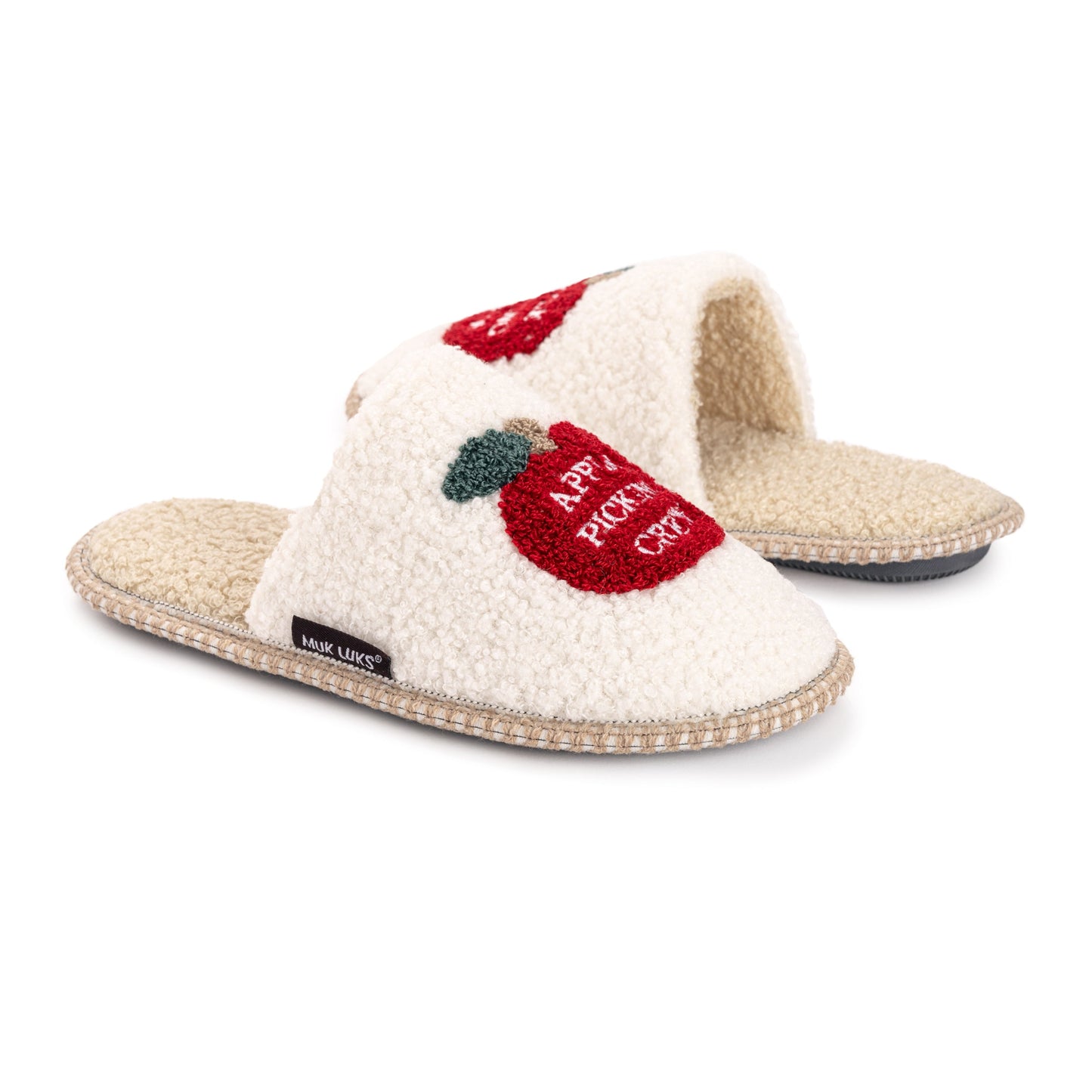 Muk Luks Fall Novelty Scuff