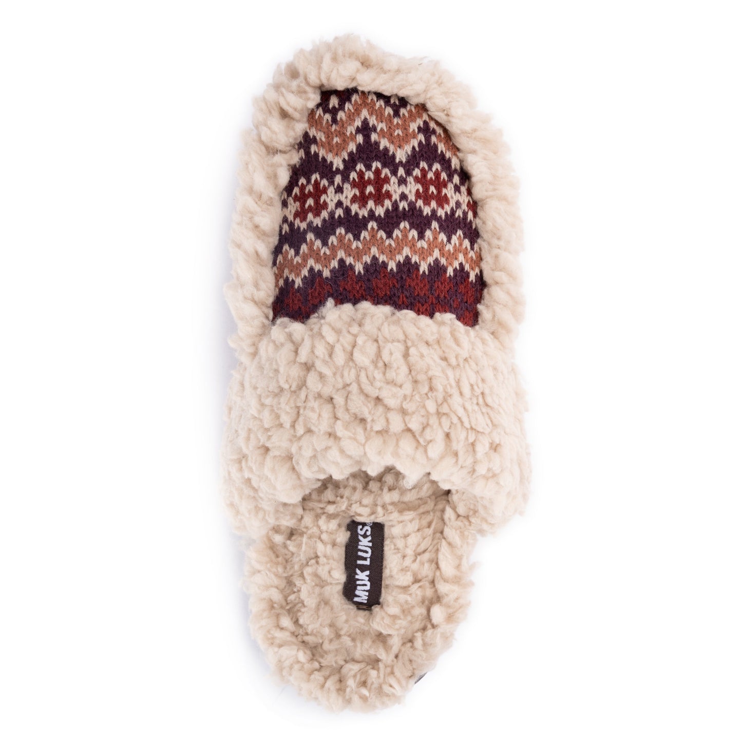 Muk Luks Matea Loafer Slide Slipper
