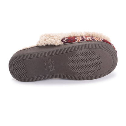 Muk Luks Matea Loafer Slide Slipper