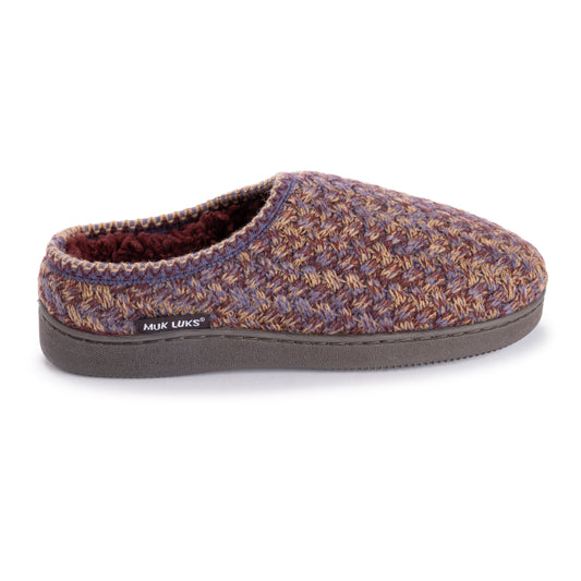 Muk Luks Brook Clog Slippers