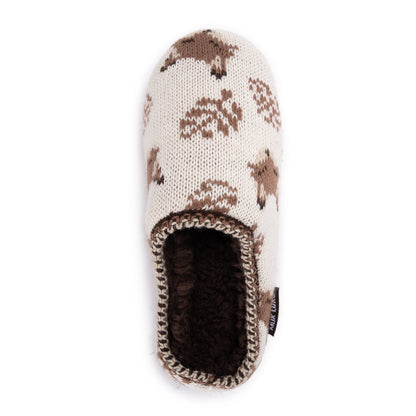 Muk Luks Brook Clog Slippers