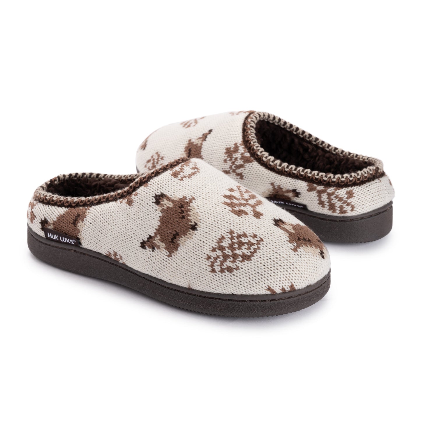 Muk Luks Brook Clog Slippers