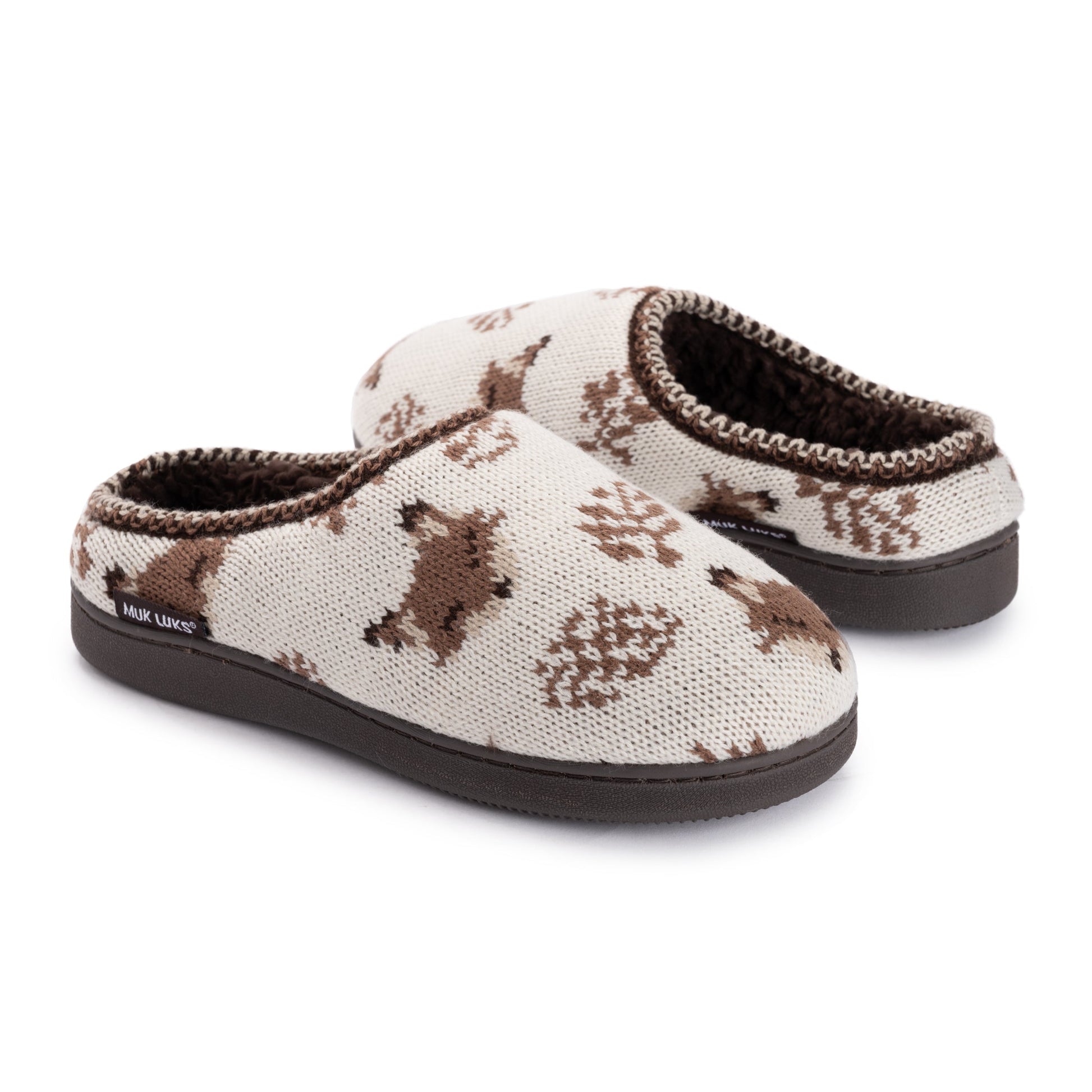 Muk Luks Brook Clog Slippers
