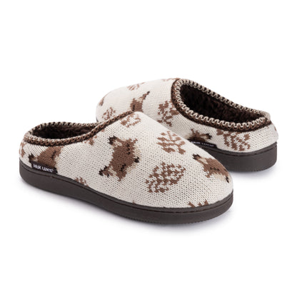 Muk Luks Brook Clog Slippers