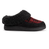 Black Red Plaid