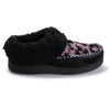 Black Violet Leopard