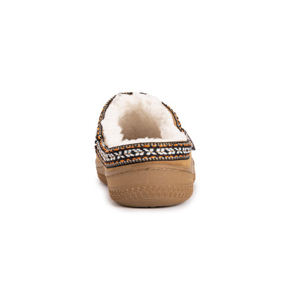 Muk Luks Faux Suede Clog Slipper
