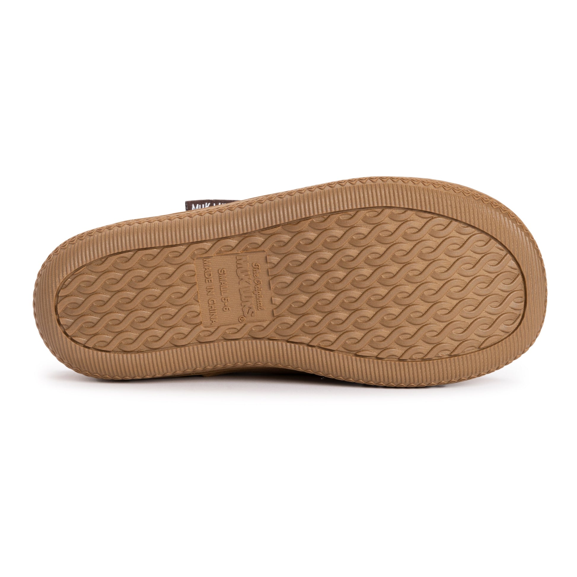 Muk Luks Faux Suede Clog Slipper