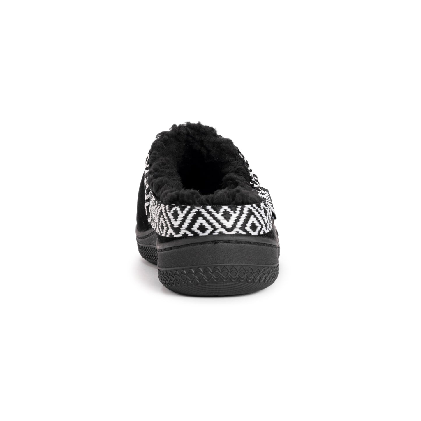 Muk Luks Faux Suede Clog Slipper