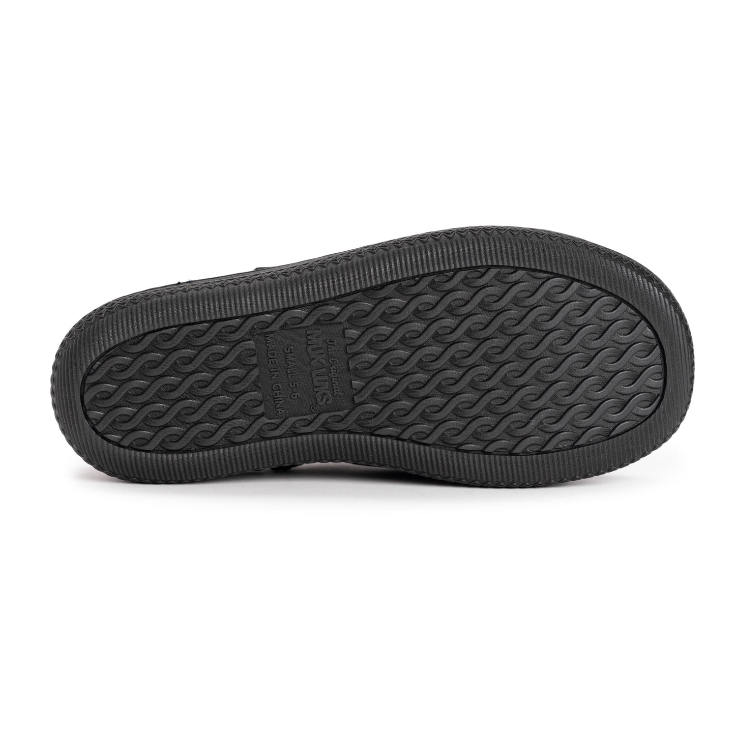 Muk Luks Faux Suede Clog Slipper