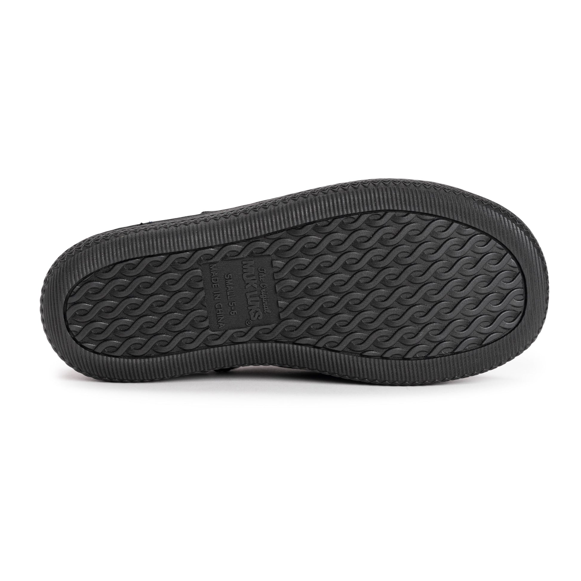 Muk Luks Faux Suede Clog Slipper