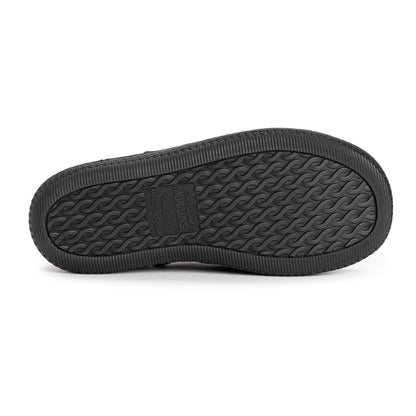 Muk Luks Faux Suede Clog Slipper