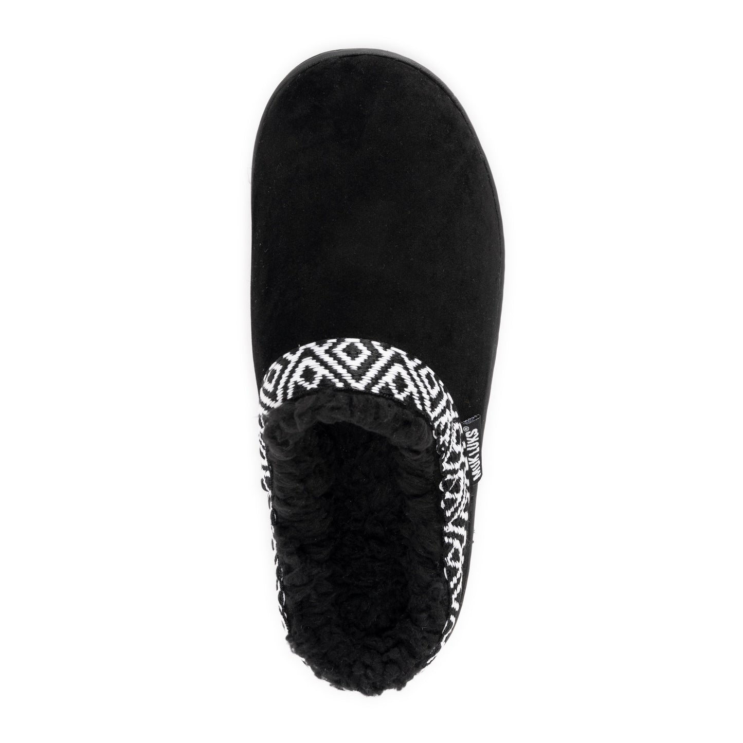 Muk Luks Faux Suede Clog Slipper