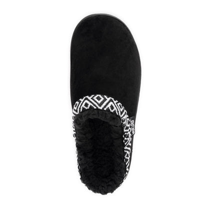 Muk Luks Faux Suede Clog Slipper