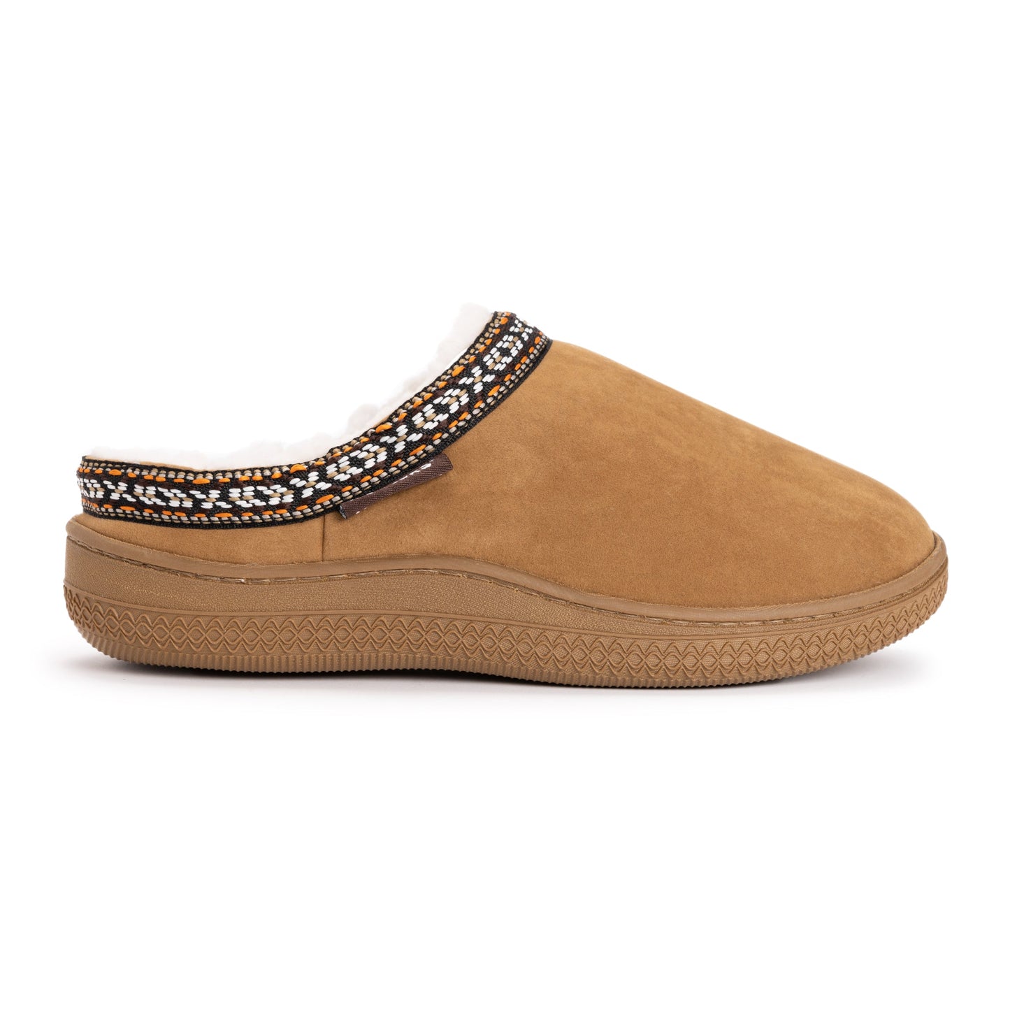 Muk Luks Faux Suede Clog Slipper