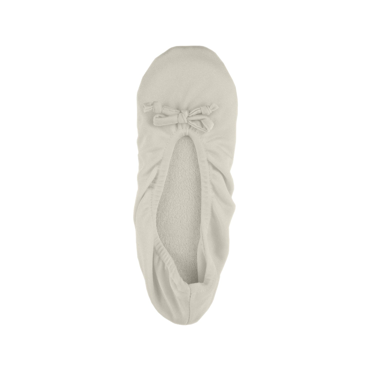 Muk Luks Stretch Satin Ballerina Slipper