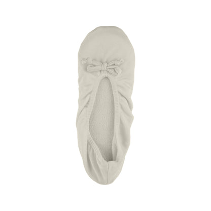Muk Luks Stretch Satin Ballerina Slipper