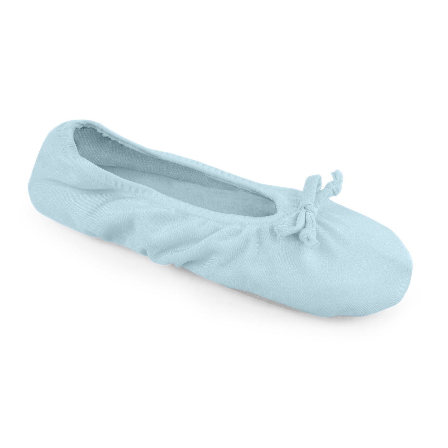 Muk Luks Stretch Satin Ballerina Slipper