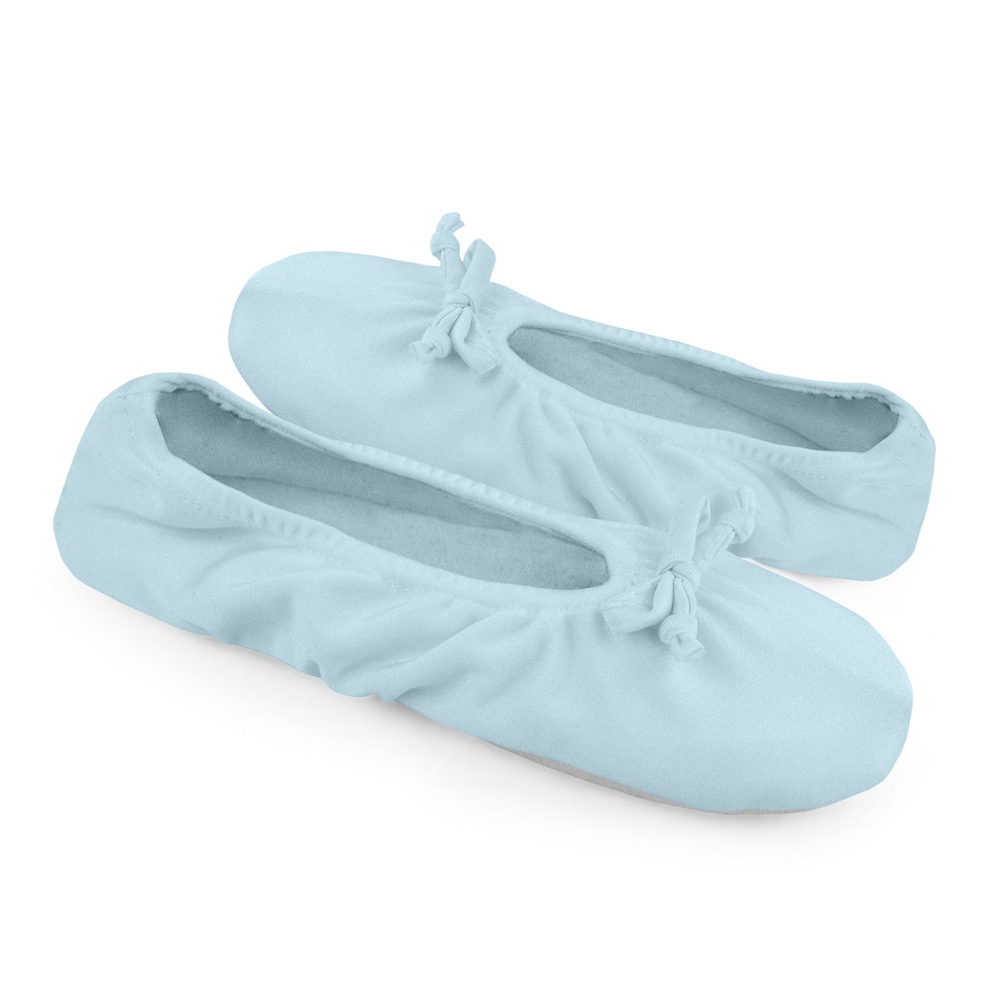 Muk Luks Stretch Satin Ballerina Slipper