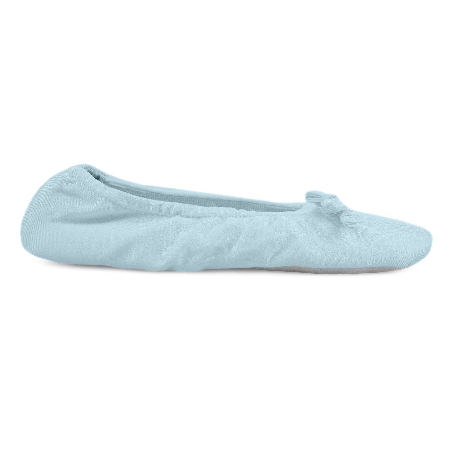 Muk Luks Stretch Satin Ballerina Slipper