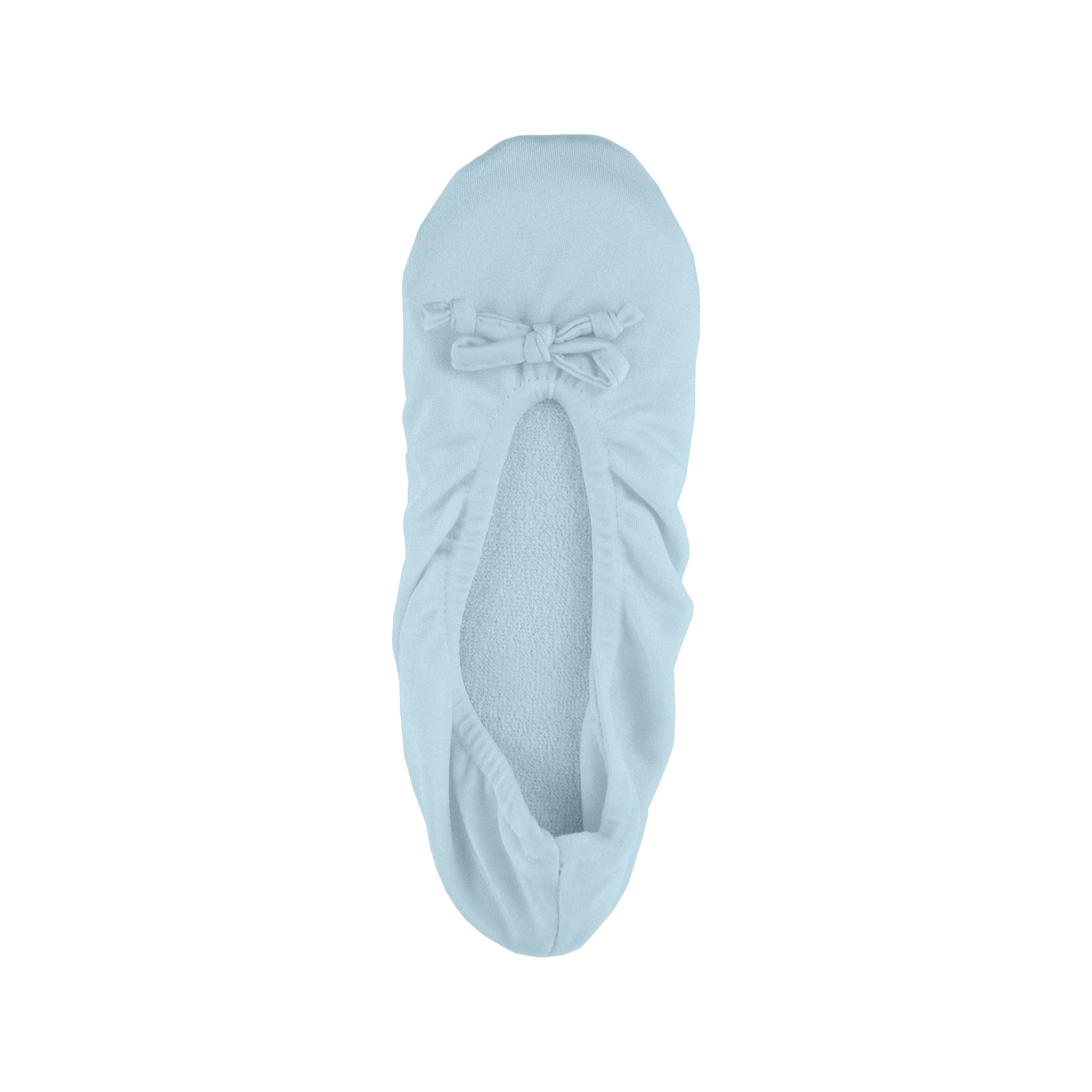 Muk Luks Stretch Satin Ballerina Slipper