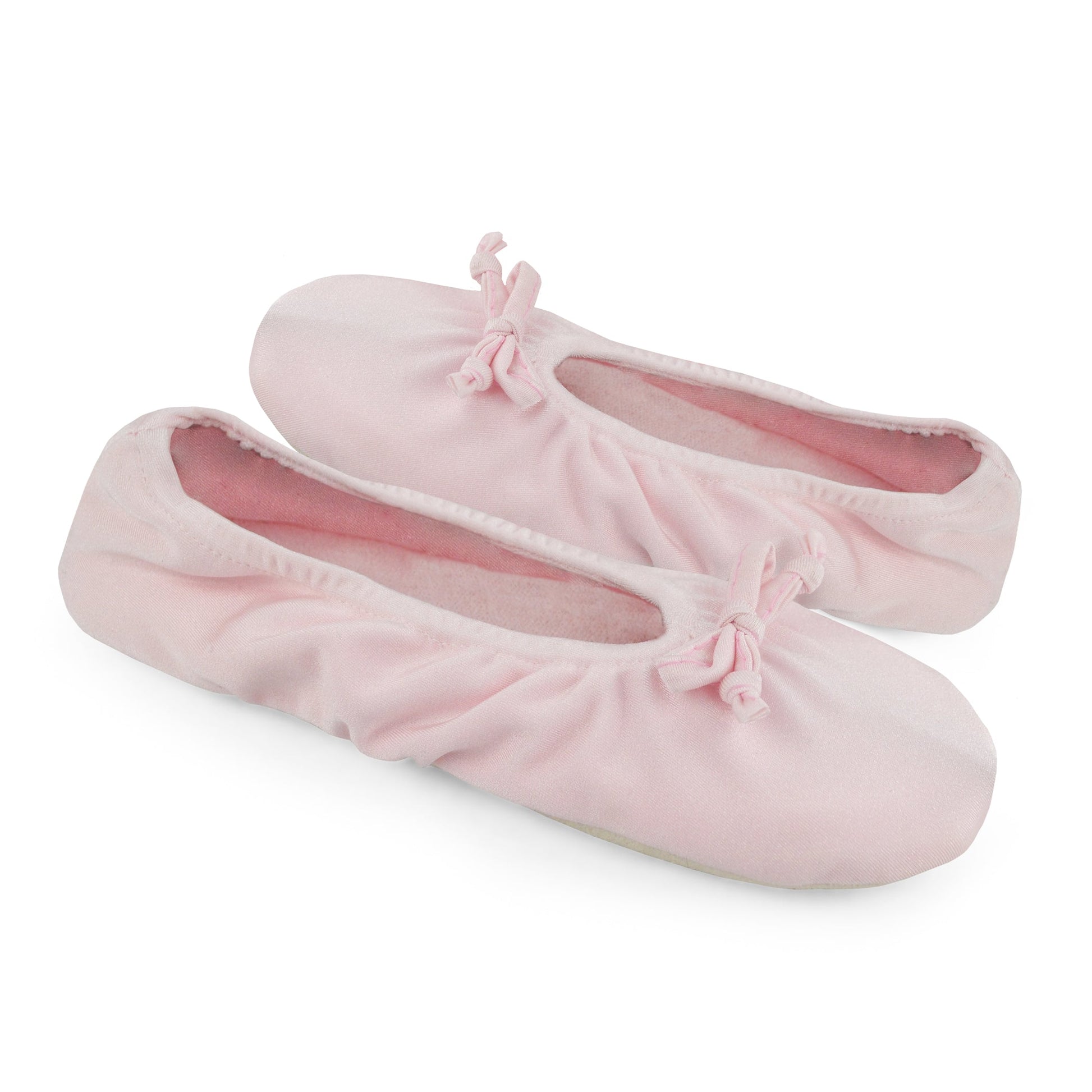 Muk Luks Stretch Satin Ballerina Slipper
