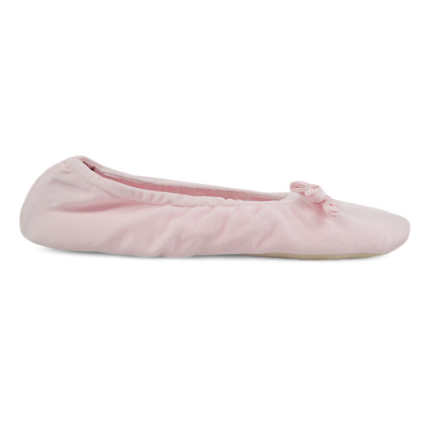 Muk Luks Stretch Satin Ballerina Slipper