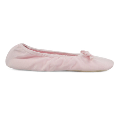 Muk Luks Stretch Satin Ballerina Slipper