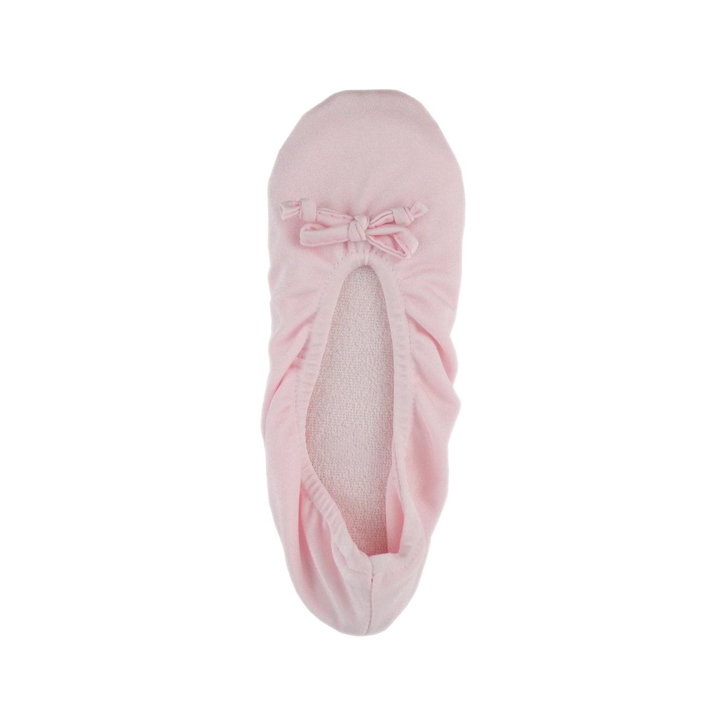 Muk Luks Stretch Satin Ballerina Slipper