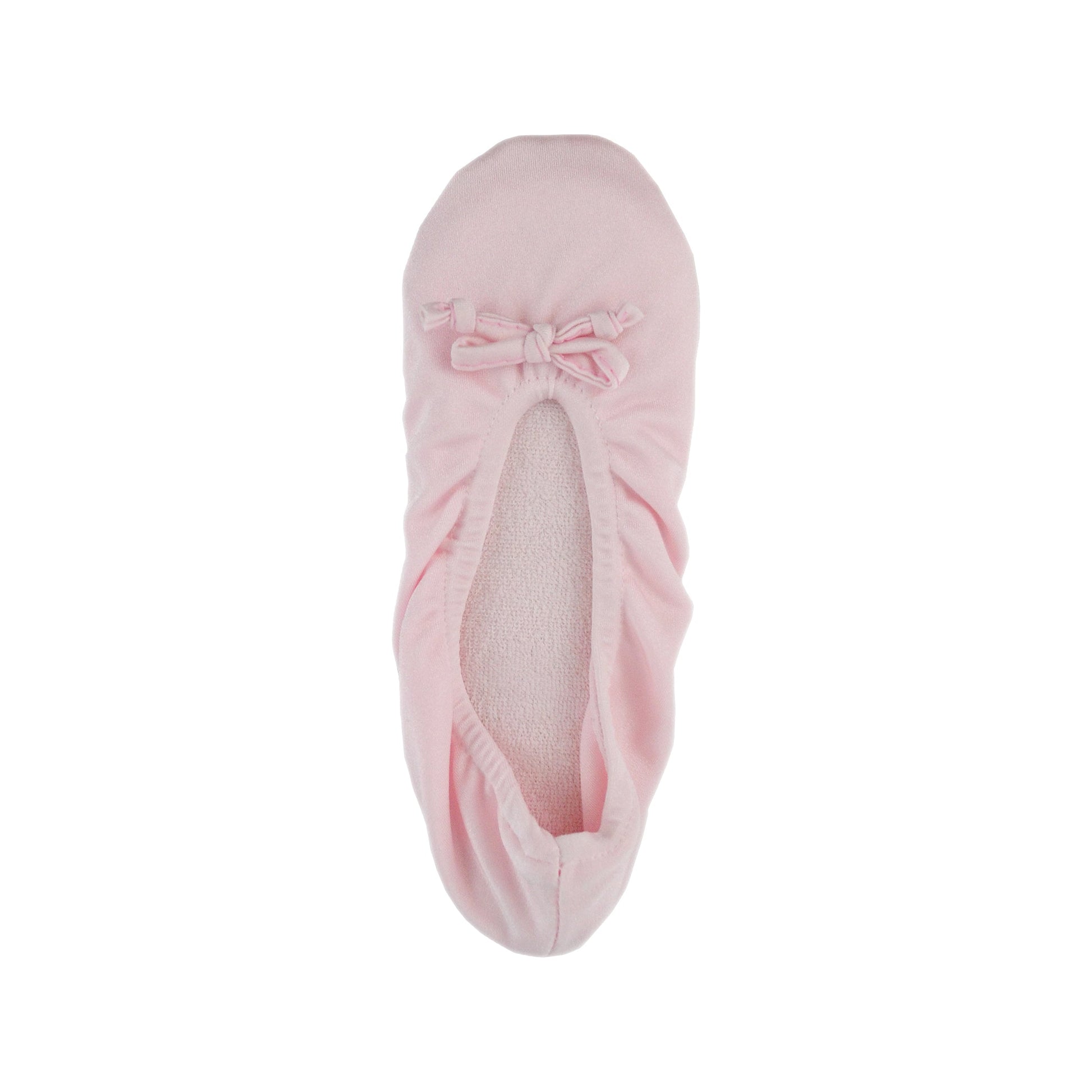 Muk Luks Stretch Satin Ballerina Slipper
