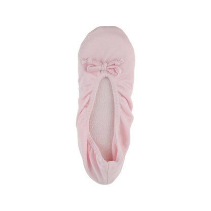 Muk Luks Stretch Satin Ballerina Slipper