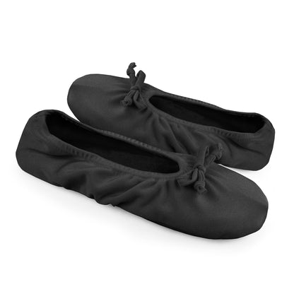Muk Luks Stretch Satin Ballerina Slipper