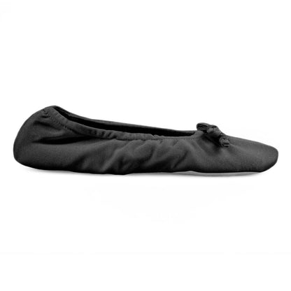 Muk Luks Stretch Satin Ballerina Slipper