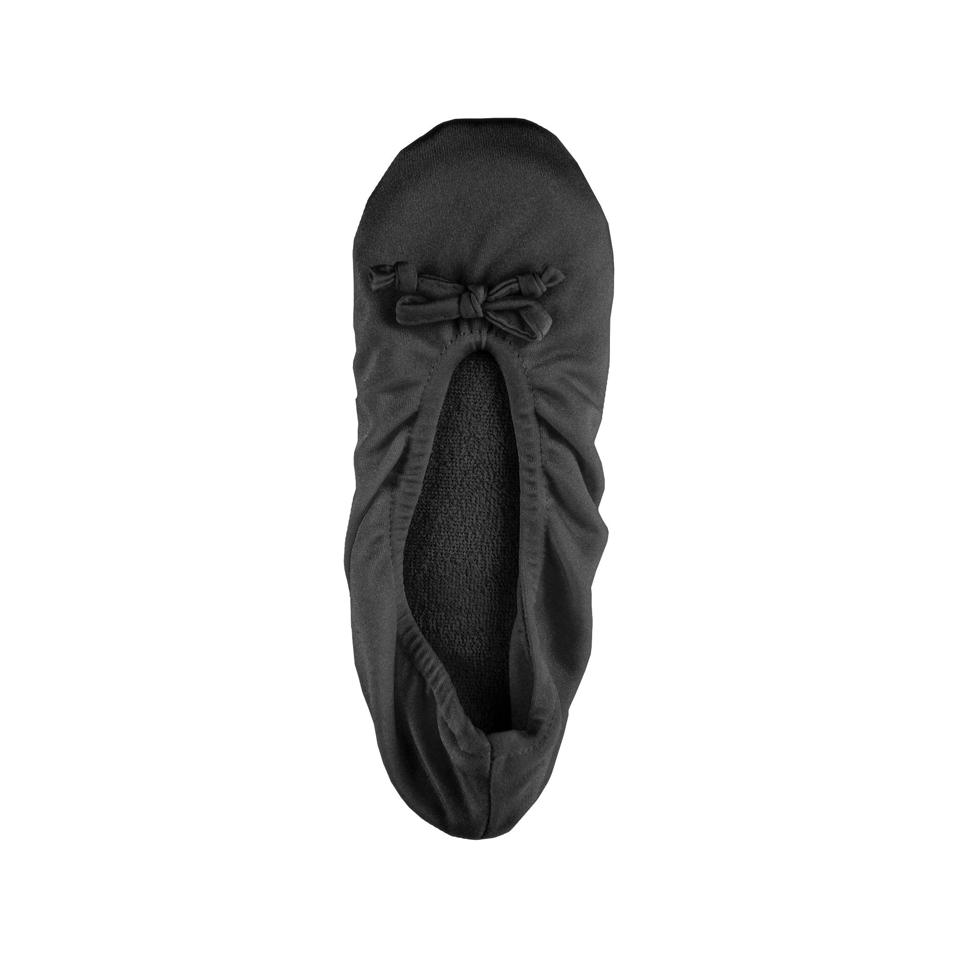 Muk Luks Stretch Satin Ballerina Slipper