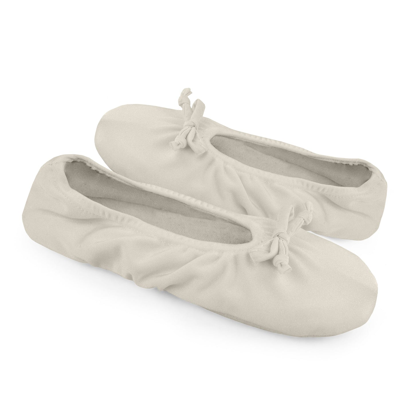 Muk Luks Stretch Satin Ballerina Slipper