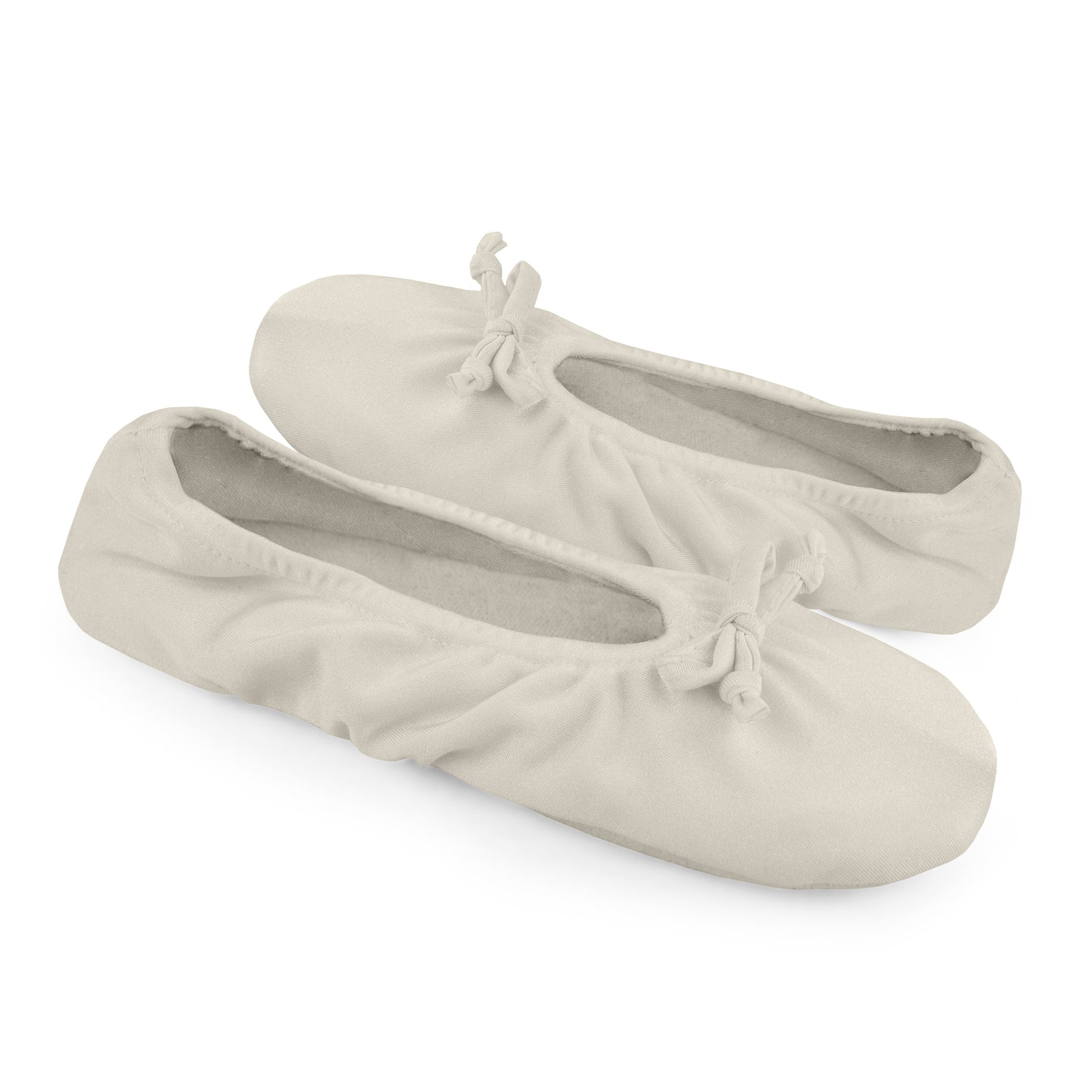 Muk Luks Stretch Satin Ballerina Slipper