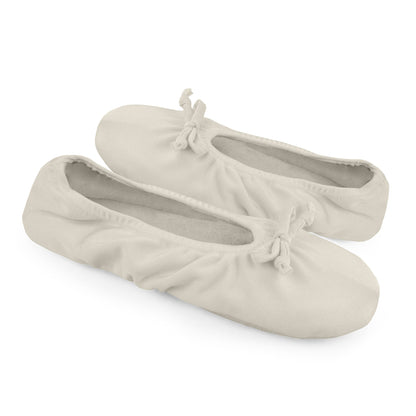 Muk Luks Stretch Satin Ballerina Slipper