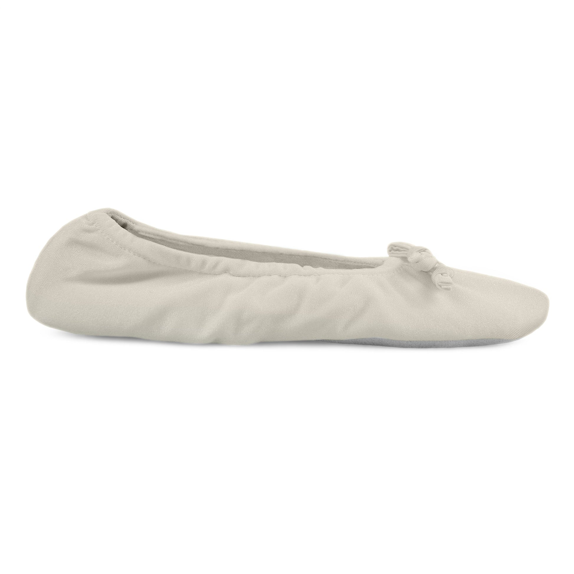 Muk Luks Stretch Satin Ballerina Slipper