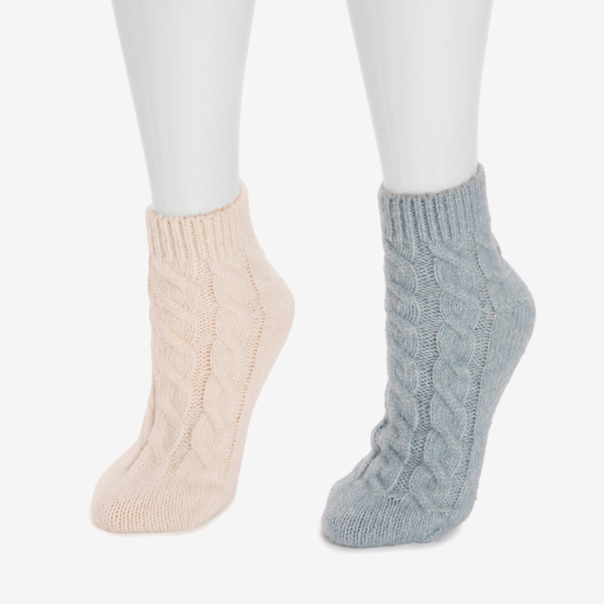 Muk Luks Insulated Ballerina Slippers Grey Snowflake