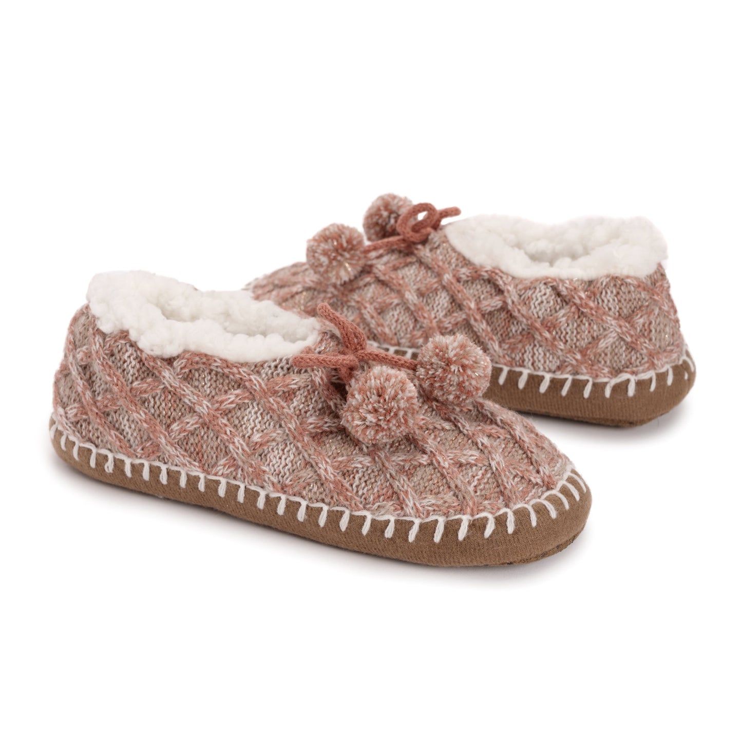 Muk Luks Ballerina Slippers