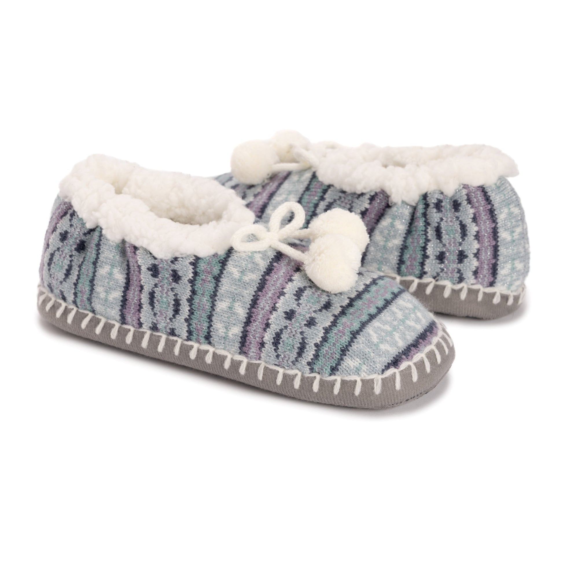 Muk Luks Ballerina Slippers